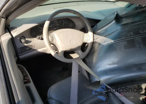 2005 Buick Century Custom from USA, damaged, VIN 2G4WS52JX51110472